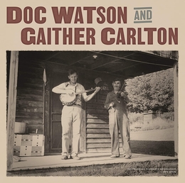 Image du média "DOC WATSON & GAITHER CARLSON de Doc WATSON & GAITHER CARLSON"