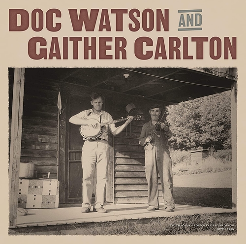 Couverture DOC WATSON & GAITHER CARLSON de Doc WATSON & GAITHER CARLSON