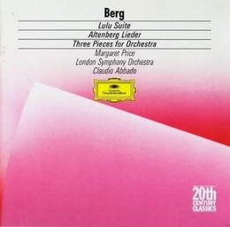 Image du média "LULU SUITE /ALTENBERG LIEDER OP.4 /3 PIECES ORCHESTRE OP.6 de Alban BERG"