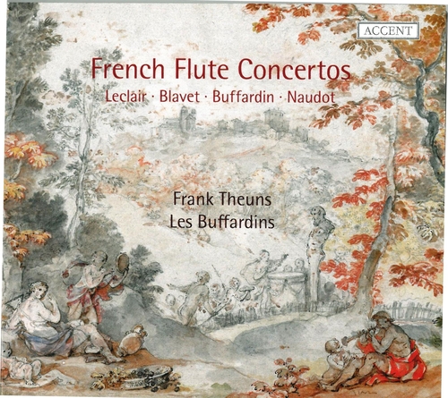 Couverture FRENCH FLUTE CONCERTOS