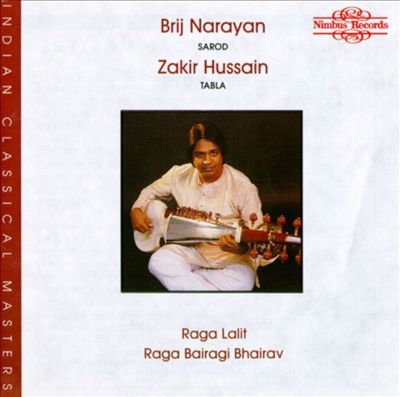 Couverture RAGA LALIT - RAGA BAIRAGI BHAIRAV de Brij NARAYAN