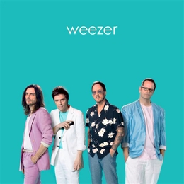 Image du média "WEEZER (TEAL ALBUM) de WEEZER"