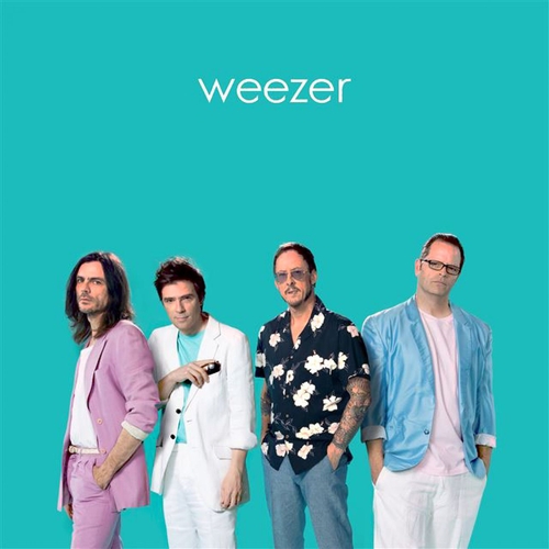 Couverture WEEZER (TEAL ALBUM) de WEEZER