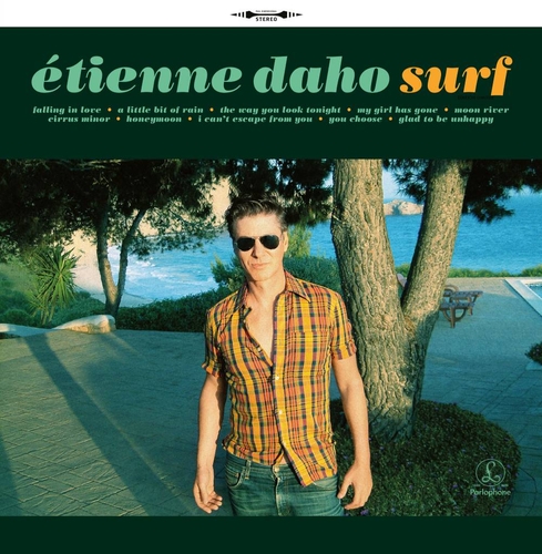 Couverture SURF de Etienne DAHO