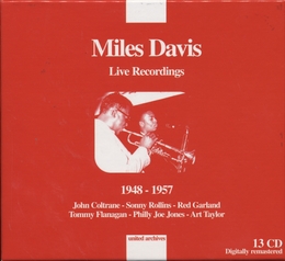 Image du média "LIVE RECORDINDS 1948-1957 de Miles DAVIS"