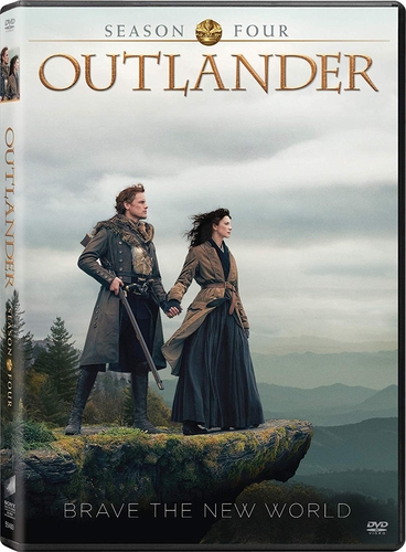 Couverture OUTLANDER - 4 de Jennifer GETZINGER