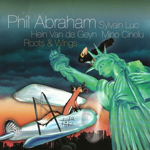 Couverture ROOTS & WINGS de Phil ABRAHAM