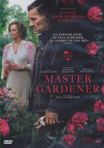 Couverture MASTER GARDENER de Paul SCHRADER