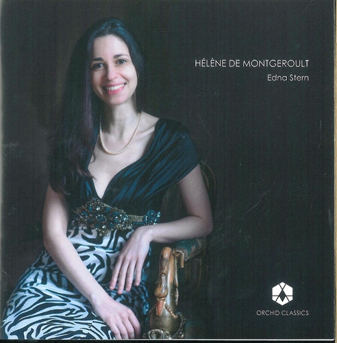 Couverture SONATE PIANO N°9 / 12 ETUDES de Hélène de MONTGEROULT