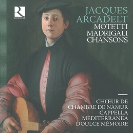 Image du média "MOTETTI MADRIGALI CHANSONS de Jacques [Jacob] ARCADELT"