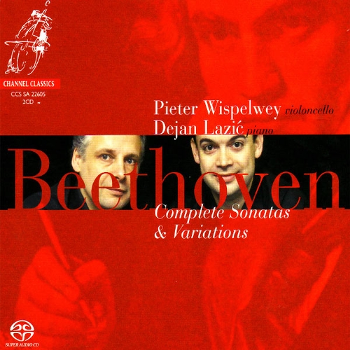 Couverture SONATE VIOLONCELLE PIANO 1-5 / VARIATIONS VIOLONCELLE de Ludwig van BEETHOVEN