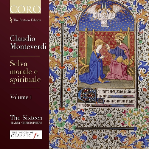 Couverture SELVA MORALE E SPIRITUALE I de Claudio MONTEVERDI