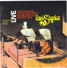 Image du média "LIVE AT THE MONTEREY INTERNATIONAL POP FESTIVAL de Ravi SHANKAR"