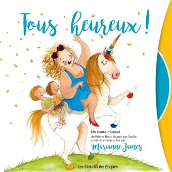 Couverture TOUS HEUREUX ! de Valérie BOUR