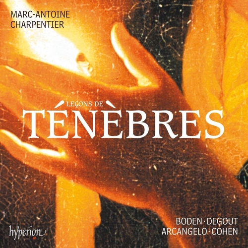 Couverture LEÇONS DE TÉNEBRES de Marc-Antoine CHARPENTIER