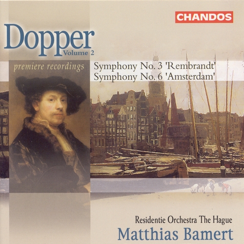 Couverture SYMPHONIE 3,6 de Cornelis DOPPER