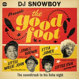 Image du média "DJ SNOWBOY PRESENTS THE GOOD FOOT"