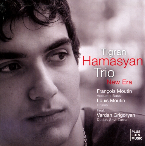 Couverture NEW ERA de Tigran HAMASYAN TRIO