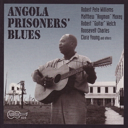 Image du média "ANGOLA PRISONER'S BLUES de SOCIAL SONGS"