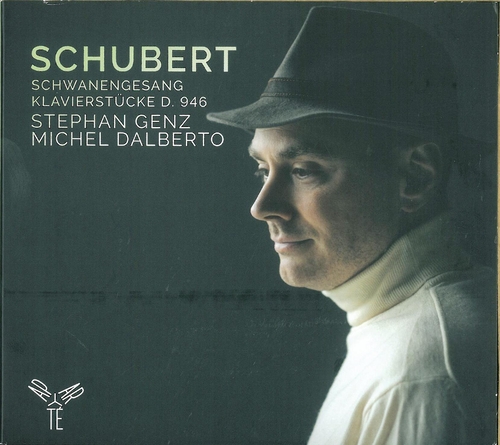 Couverture SCHWANENGESANG / KLAVIERSTÜCKE D.946 de Franz SCHUBERT