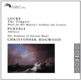 Image du média "THE TEMPEST / MUSIK FOR HIS MAJ.SACKBUTS ..(+ PURCELL) de Matthew LOCKE"