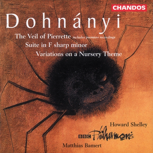 Couverture SUITE ORCHESTRE / VOILE DE PIERRETTE / VARIATIONS TH.ENFANT. de Ernö von DOHNANYI