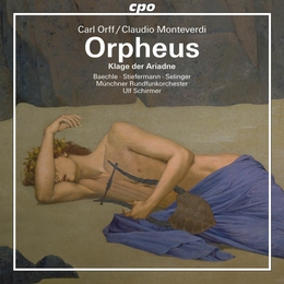 Image du média "ORPHEUS / KLAGE DER ARIADNE de Carl ORFF"