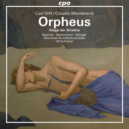 Couverture ORPHEUS / KLAGE DER ARIADNE de Carl ORFF