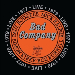 Image du média "LIVE 1977 & 1979 de BAD COMPANY"