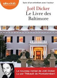 Couverture LE LIVRE DES BALTIMORE de Joël DICKER