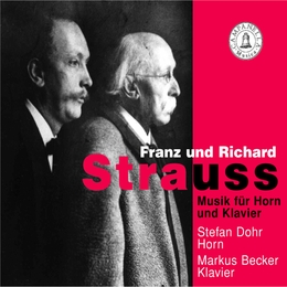 Image du média "MUSIQUE POUR COR ET PIANO DE FRANZ ET RICHARD STRAUSS de Richard STRAUSS"