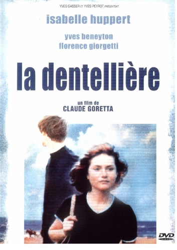 Couverture LA DENTELLIÈRE de Claude GORETTA