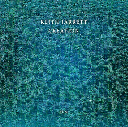 Couverture CREATION de Keith JARRETT