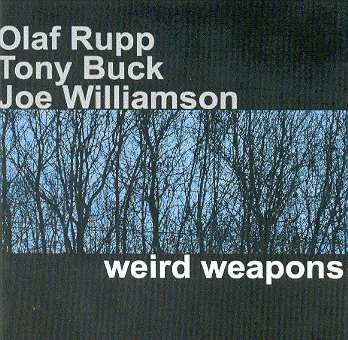 Couverture WEIRD WEAPONS de Olaf RUPP, BUCK, WILLIAMSON