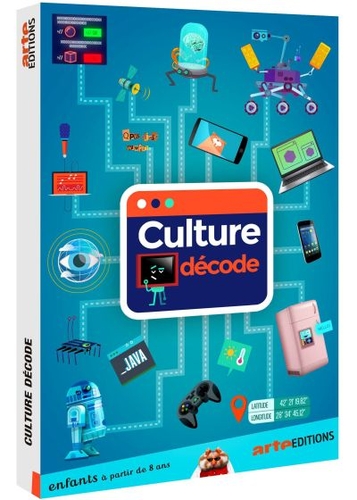 Couverture CULTURE DÉCODE