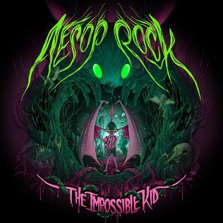 Couverture IMPOSSIBLE KID de AESOP ROCK