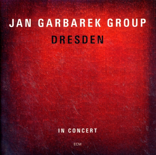 Couverture DRESDEN de Jan GARBAREK GROUP