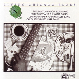 Image du média "LIVING CHICAGO BLUES, VOL.1 de CHICAGO"