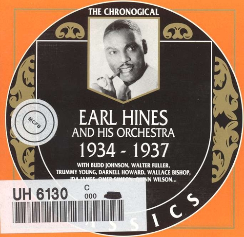 Couverture 1934-1937 de Earl HINES & HIS ORCHESTRA