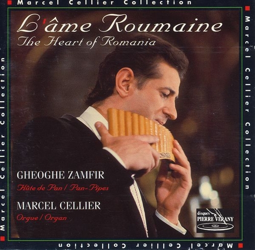 Couverture L'ÂME ROUMAINE de Gheorghe ZAMFIR