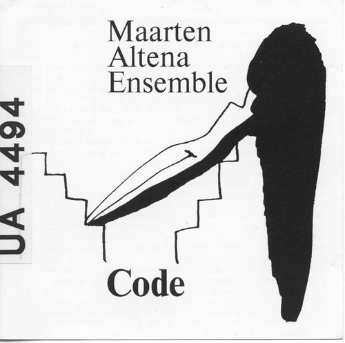 Couverture CODE de Maarten Regteren ALTENA