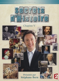 Image du média "SECRETS D'HISTOIRE - CHAPITRE V - COFFRET 5 DVD de Marie-Laurence RINCE"