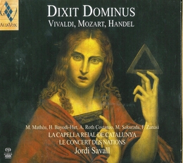 Image du média "DIXIT DOMINUS (+ MOZART/ + HAENDEL) de Antonio VIVALDI"