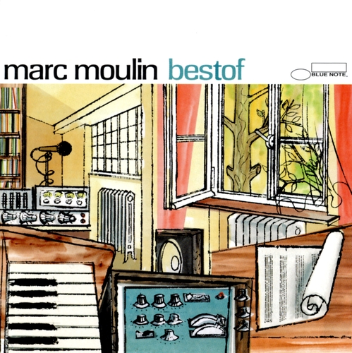 Couverture BESTOF de Marc MOULIN