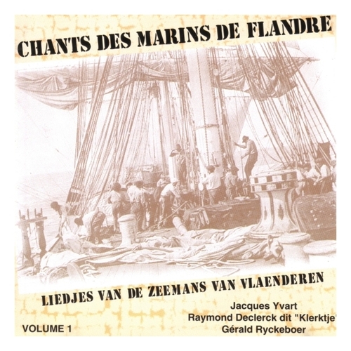 Couverture CHANTS DES MARINS DE FLANDRE VOLUME 1