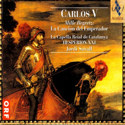 Couverture CARLOS V