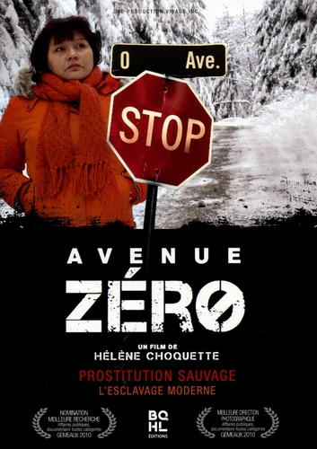 Couverture AVENUE ZÉRO