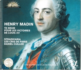 Image du média "TE DEUM POUR LES VICTOIRES DE LOUIS XV de Henry MADIN"