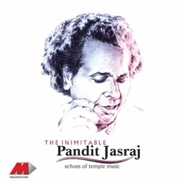 Image du média "INIMITABLE PANDIT JASRAJ: ECHOES OF TEMPLE MUSIC de PANDIT JASRAJ"