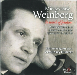 Image du média "IN SEARCH OF FREEDOM de Mieczyslaw [Moissei] WEINBERG"